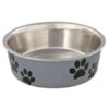 Trixie Gamelle En Acier Inox Chien Et Chat 0,45 L -Boutique Trixie trixie gamelle en acier inox pour chat 0 3 l 12 cm 1