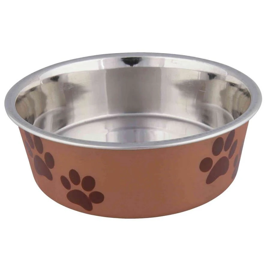 Trixie Gamelle En Acier Inox Chien Et Chat 0,8 L