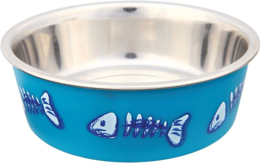 Trixie Gamelle En Acier Inox Pour Chien Et Chat 0.25 L