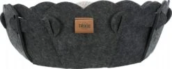Trixie Lit Elli Anthracite Pour Chat ø 50 Cm -Boutique Trixie trixie lit elli anthracite pour chat 3