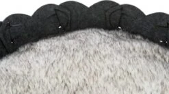 Trixie Lit Elli Anthracite Pour Chat ø 50 Cm -Boutique Trixie trixie lit elli anthracite pour chat 5