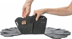 Trixie Lit Elli Anthracite Pour Chat ø 50 Cm -Boutique Trixie trixie lit elli anthracite pour chat 6 1 1