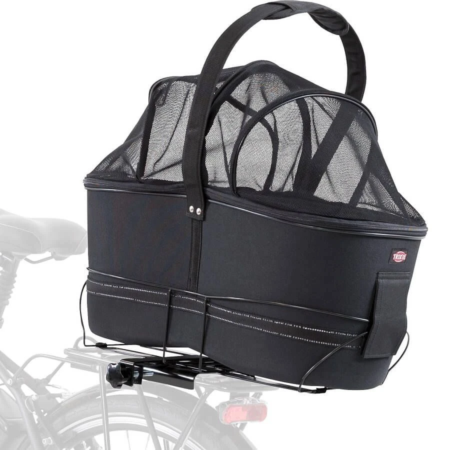 Trixie Panier Vélo Long Porte-bagages 29 × 49 × 60 Cm 3 Trixie Panier Vélo Long Porte-bagages 29 × 49 × 60 Cm