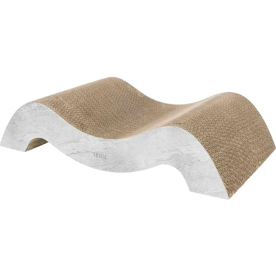 Trixie Vague Griffoir XXL 64 × 14 × 37 Cm Aspect Béton