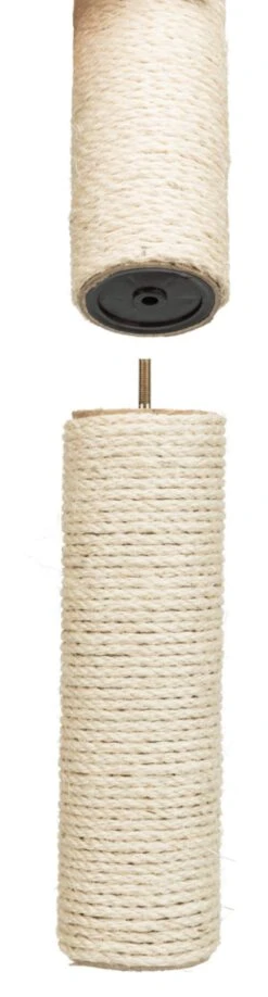 Trixie Poteau De Remplacement Sisal 9 X 70 Cm 10 Trixie Poteau De Remplacement Sisal 9 X 70 Cm -Boutique Trixie trixie poteau de remplacement pour arbres a chat la compagnie des animaux 2 1 1 1