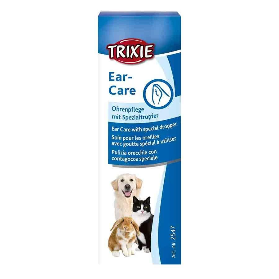 Trixie Soin Des Oreilles Pour Chien Chat Et Rongeurs 50 Ml