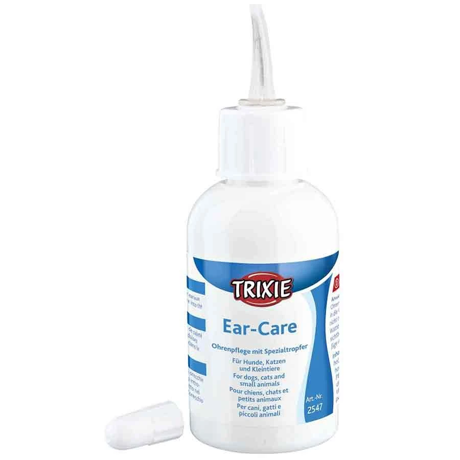 Trixie Soin Des Oreilles Pour Chien Chat Et Rongeurs 50 Ml – Image 2