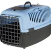 Trixie Box De Transport Capri 3 Bleu S -Boutique Trixie trixieboxcapri3