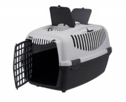 Trixie Box De Transport Capri 3 Gris S -Boutique Trixie trixieboxgris32