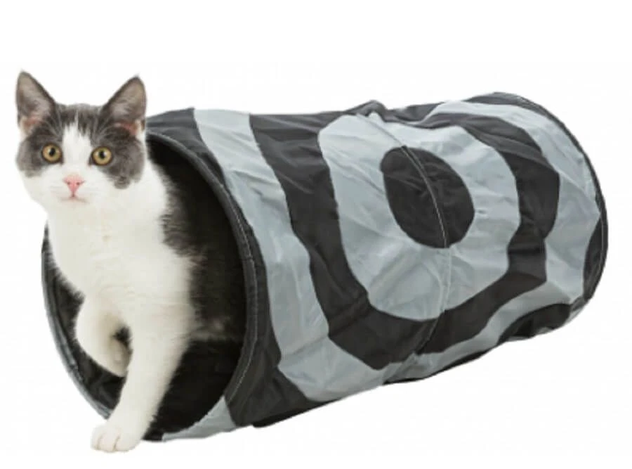 Trixie Tunnel De Jeu Pour Chat 50 Cm 3 Trixie Tunnel De Jeu Pour Chat 50 Cm