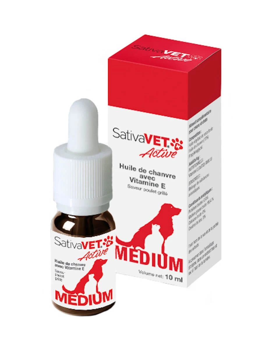 TVM Sativavet Active Medium 10 Ml