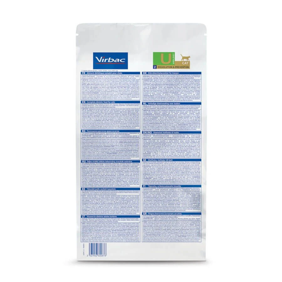 Virbac Veterinary HPM Urology Dissolution & Prevention Chat 1.5 Kg 4 Virbac Veterinary HPM Urology Dissolution & Prevention Chat 1.5 Kg – Image 2