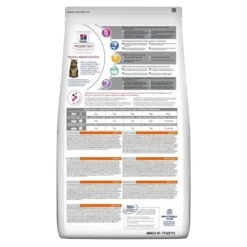 Hill's Science Plan VetEssentials Feline Healthy Digestive Biome Saumon 8 Kg -Boutique Trixie ve feline vetessentials healthy digestive biome adult dry productshot back zoom 1 1