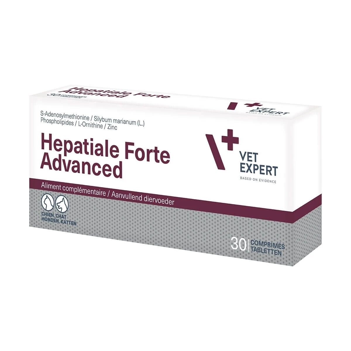 VetExpert Hépatiale Forte Advanced 30 Cps
