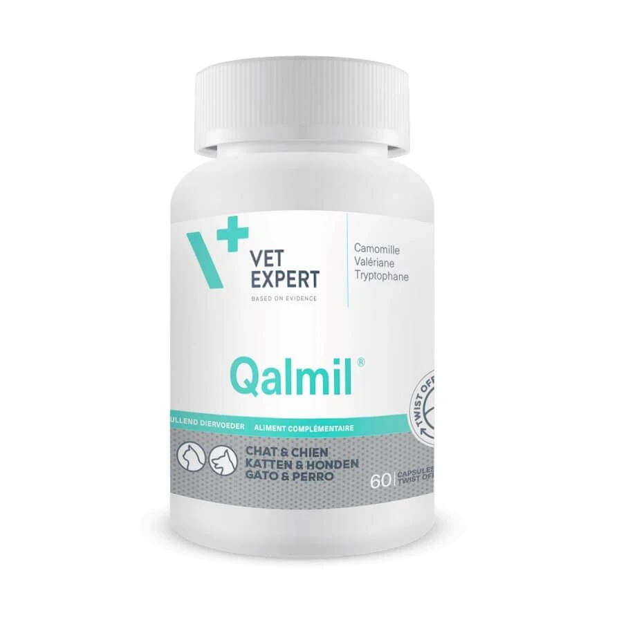 VetExpert Qalmil 60 Capsules 3 VetExpert Qalmil 60 Capsules