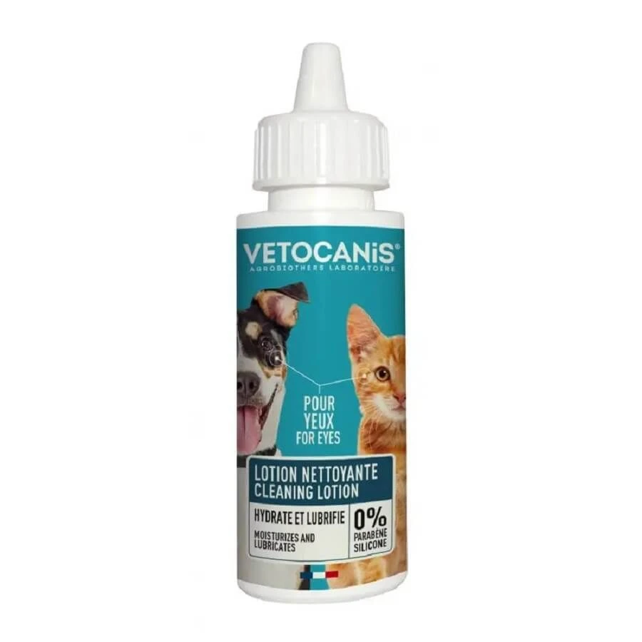 Vétocanis Lotion Yeux Chien Chat 60 Ml 3 Vétocanis Lotion Yeux Chien Chat 60 Ml