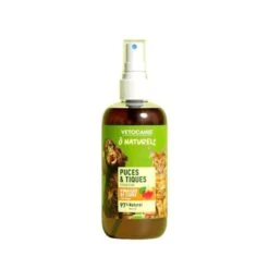 Vétocanis O Naturel Spray Puces & Tiques 250 Ml