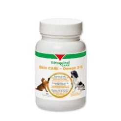 Vetoquinol Care Skin Care Omega 3-6 90 Caps -Boutique Trixie vetoquinol care skin care omega 3 6 90 caps