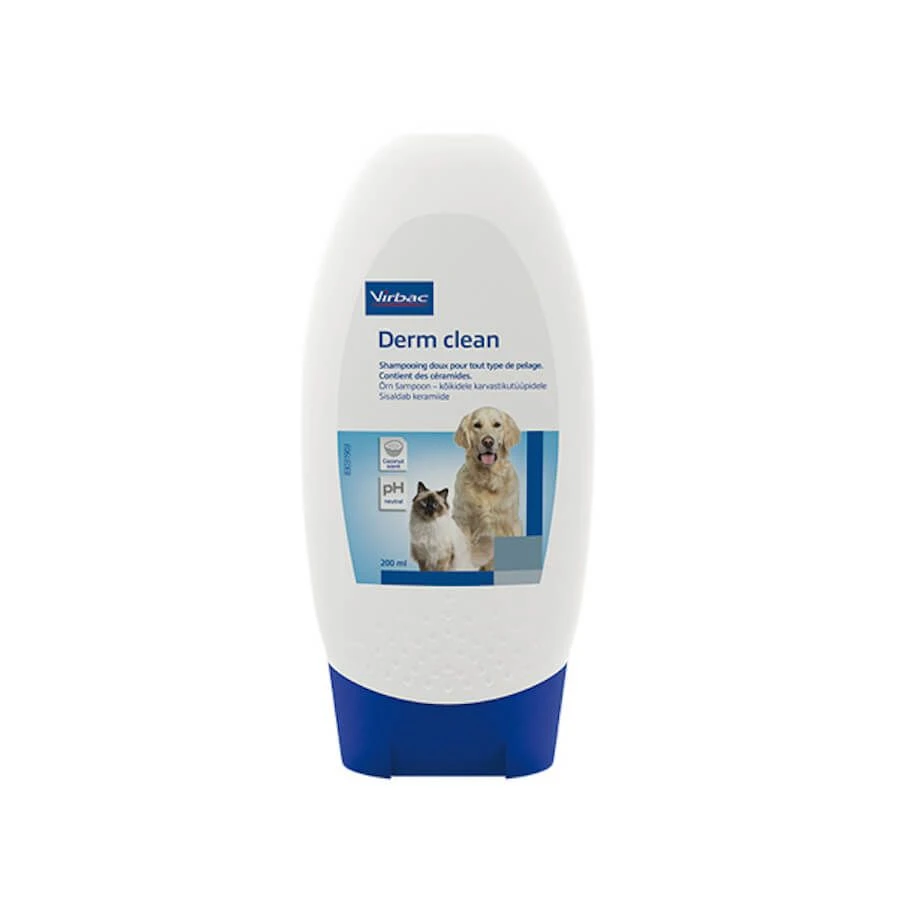 Virbac Derm Clean Shampooing Chien Et Chat 200 Ml 3 Virbac Derm Clean Shampooing Chien Et Chat 200 Ml