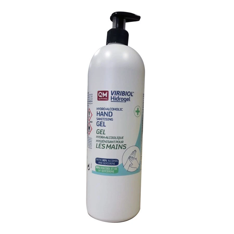 VIRIBIOL Gel Hydroalcoolique 1 L - Destockage 3 VIRIBIOL Gel Hydroalcoolique 1 L - Destockage