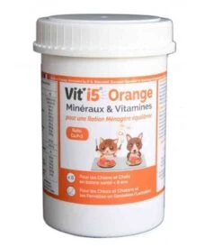 Vit'I5 Orange Poudre Chien Et Chat < 8 Ans 600 G -Boutique Trixie vit i5 orange poudre 600 g