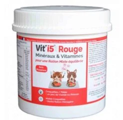 VIT'I5 Rouge Poudre Chat Et Chien 250 G -Boutique Trixie vit i5 rouge poudre 250 g