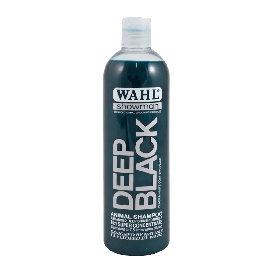 Wahl Shampooing Deep Black 500 Ml 3 Wahl Shampooing Deep Black 500 Ml