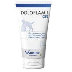 Wamine Doloflamil Gel De Massage 125 Ml