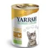 Yarrah Bio Bouchées De Poulet Aux Orties Et à La Tomate Pour Chat 12 X 405 Grs -Boutique Trixie yarrah bio bouche es de poulet aux orties et a la tomate