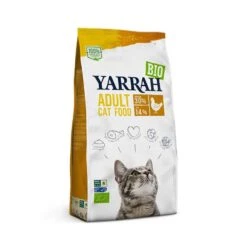 Yarrah Bio Croquettes Poulet Pour Chat Adulte 2.4 Kg