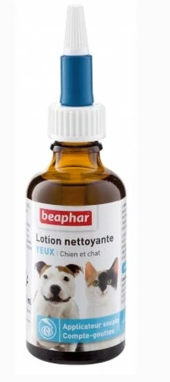 Beaphar Lotion Nettoyante Yeux 50 Ml