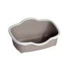 Zolux Bac à Litière Smart Taupe -Boutique Trixie zolux bac a litiere smart taupe