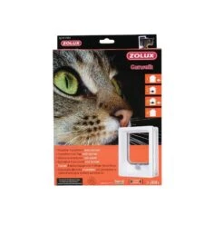 Zolux Catwalk Chatière 4 Positions Avec Tunnel Blanc