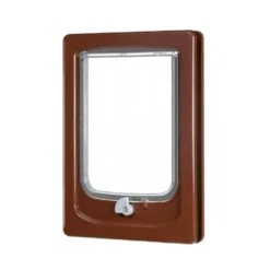 Zolux Catwalk Chatière 4 Positions Marron -Boutique Trixie zolux catwalk chatiere 4 positions marron 2