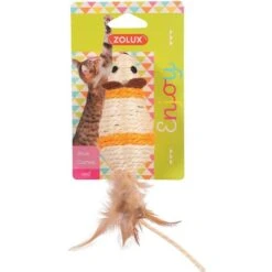Zolux Jouet Sisal Souris Assorti Pour Chat