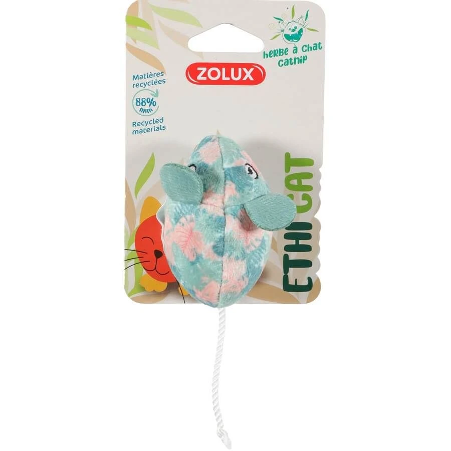 Zolux Jouet Souris Ethicat Feuille Vert Pour Chat 3 Zolux Jouet Souris Ethicat Feuille Vert Pour Chat