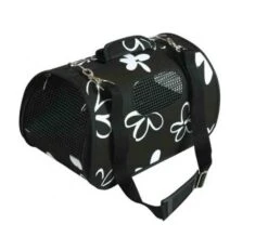 Zolux Panier De Transport "Flower" Noir S