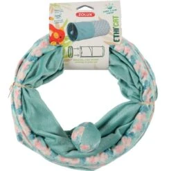 Zolux Tunnel Ethicat Feuille Pour Chat