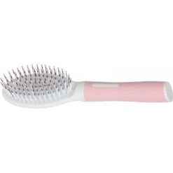 Zolux Anah Brosse Bi-matière Rose Pour Chat -Boutique Trixie zolux anah brosse bi mati re rose chat 21cm