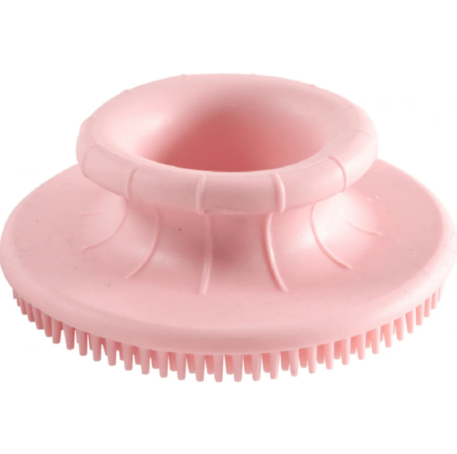 Zolux Anah Brosse En Caoutchouc Rose Pour Chat 4 Zolux Anah Brosse En Caoutchouc Rose Pour Chat – Image 2