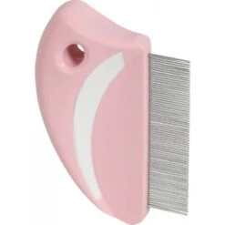 Zolux Anah Peigne à Puce Rond Rose Pour Chat -Boutique Trixie zolux anah peigne puce rond rose pour les chats
