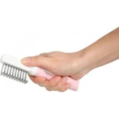 Zolux Anah Démêloir 10 Lames Rose Chat -Boutique Trixie zolux anah peigne d m loir 10 lames rose chat