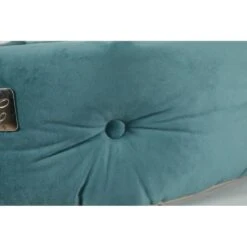 Zolux Coussin Chesterfield Chambord Pour Chat Vert -Boutique Trixie zolux coussin chesterfield chambord vert pour chats 6 1