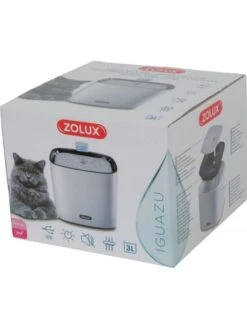 Zolux Fontaine à Eau Iguazu 3 L -Boutique Trixie zolux fontaine eau 3l iguazu 3