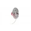 Zolux Jouet KALI Souris Grise Pour Chat -Boutique Trixie zolux jouet kali souris gris avec herbe chat