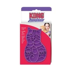 KONG Brosse Cat Zoom Groom Violette Pour Chat 11 KONG Brosse Cat Zoom Groom Violette Pour Chat -Boutique Trixie zoomgroom cat 1