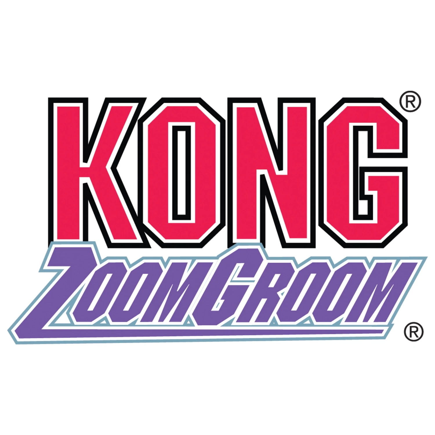 KONG Brosse Cat Zoom Groom Violette Pour Chat 3 KONG Brosse Cat Zoom Groom Violette Pour Chat