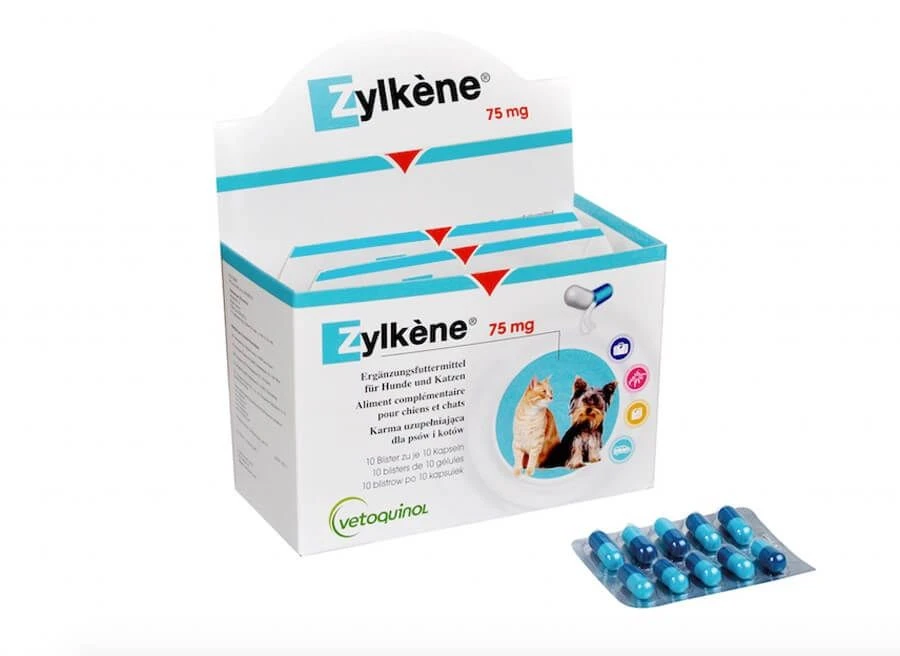 Zylkene 75 Mg 100 Gelules 3 Zylkene 75 Mg 100 Gelules